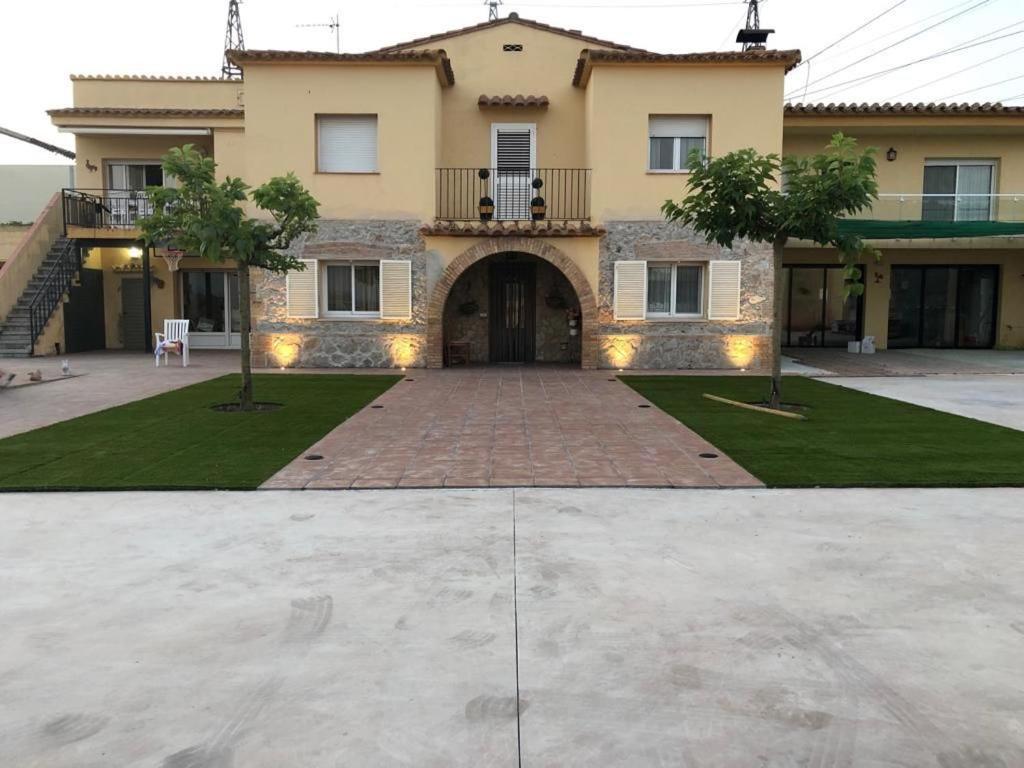 Villa Mas Bohigas Bellcaire d'Emporda Exterior foto